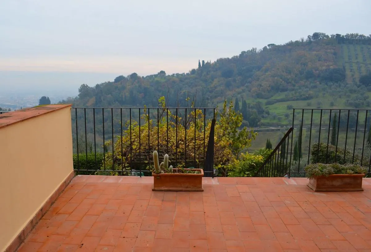 B&B All'Infinito Carmignano Alojamento de Acomodação e Pequeno-almoço